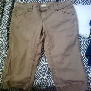 Womens Capris